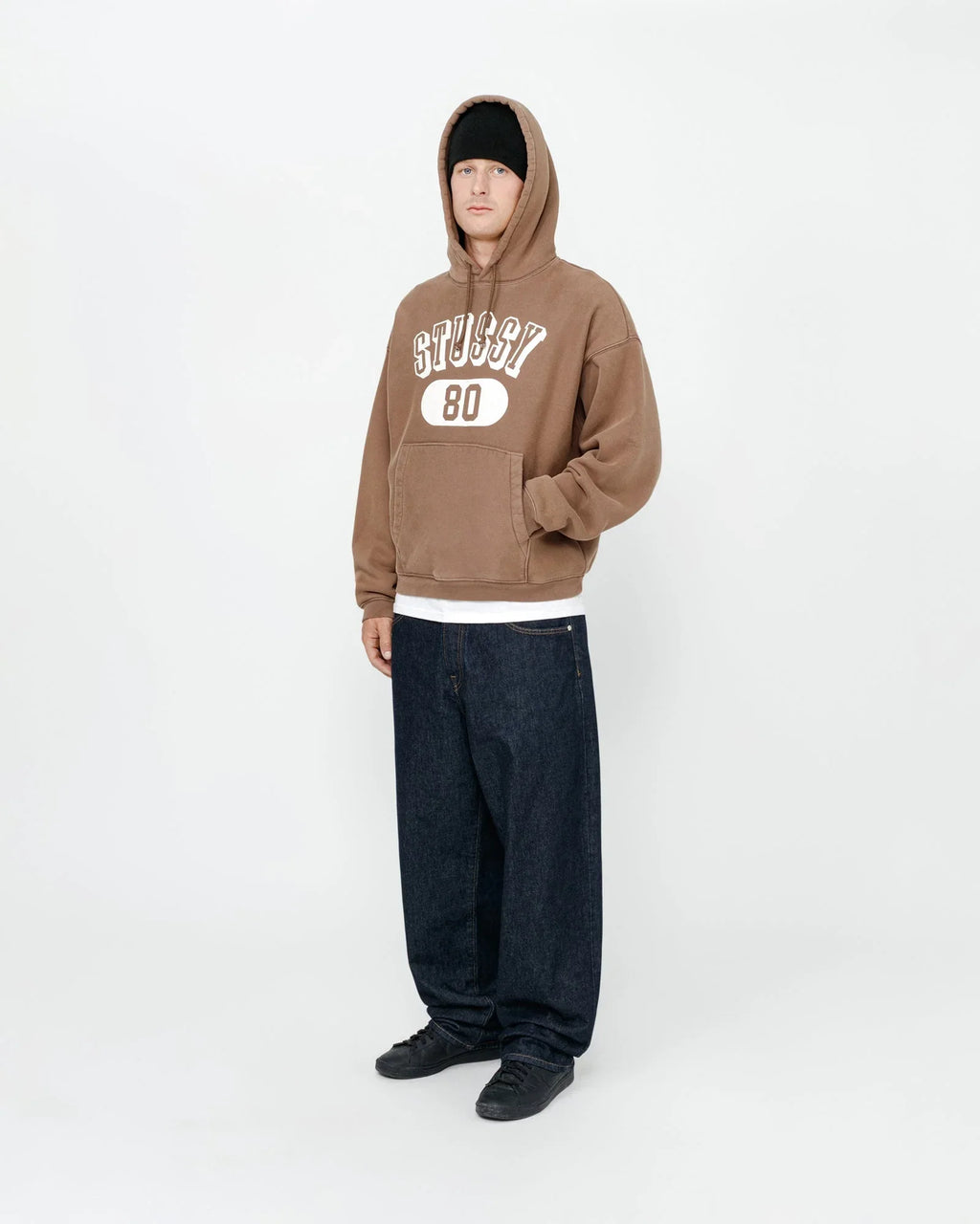 STUSSY 80 RELAXED HOODIE - Four Street