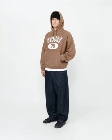 STUSSY 80 RELAXED HOODIE
