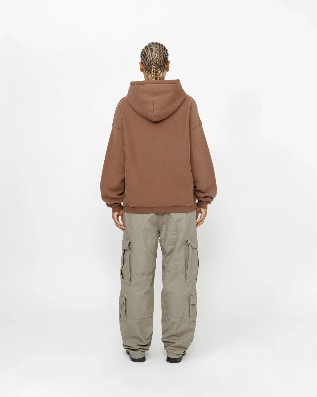 STUSSY 80 RELAXED HOODIE - Four Street
