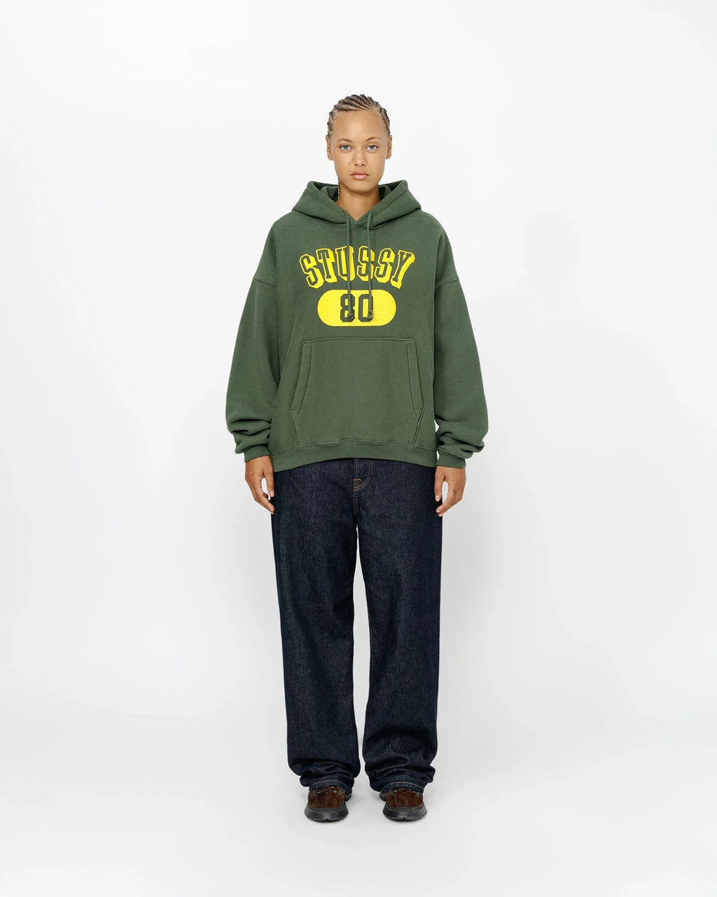 STUSSY 80 RELAXED HOODIE - Four Street