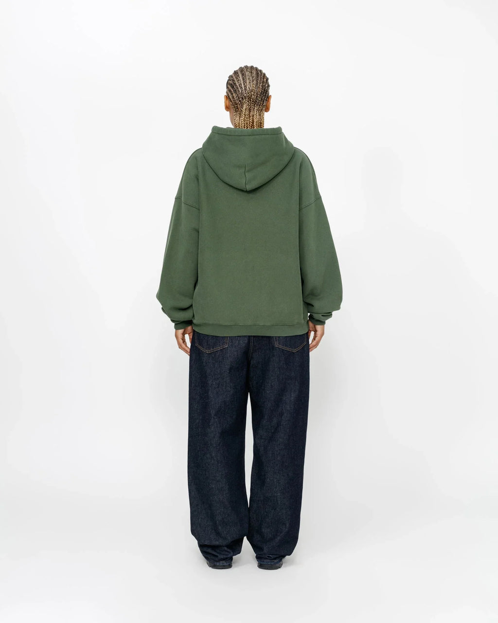 STUSSY 80 RELAXED HOODIE - Four Street