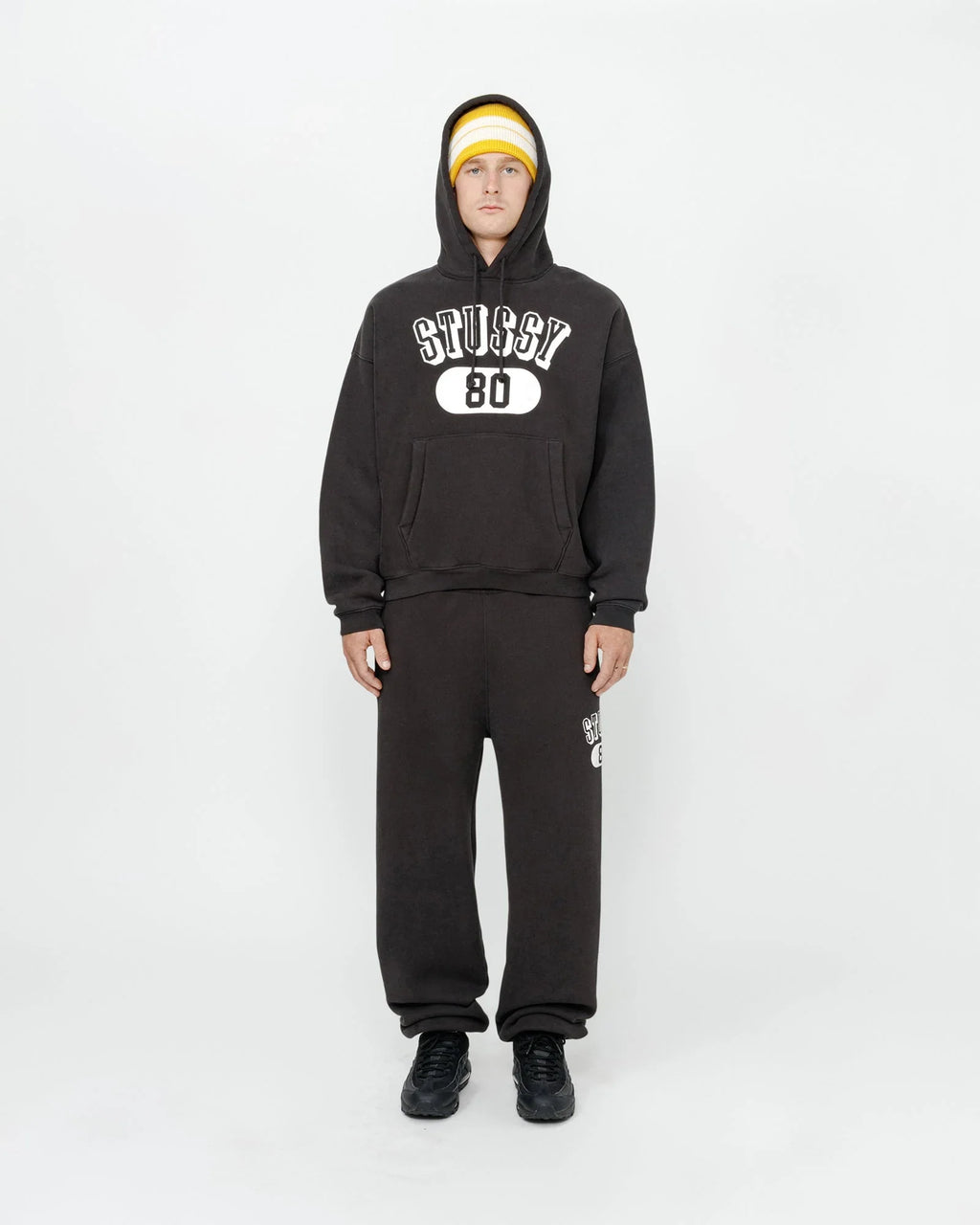 STUSSY 80 RELAXED HOODIE - Four Street