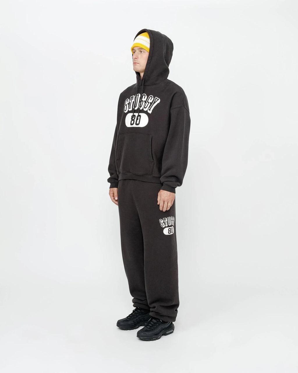 STUSSY 80 RELAXED HOODIE - Four Street