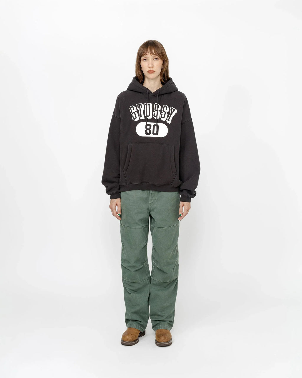 STUSSY 80 RELAXED HOODIE - Four Street