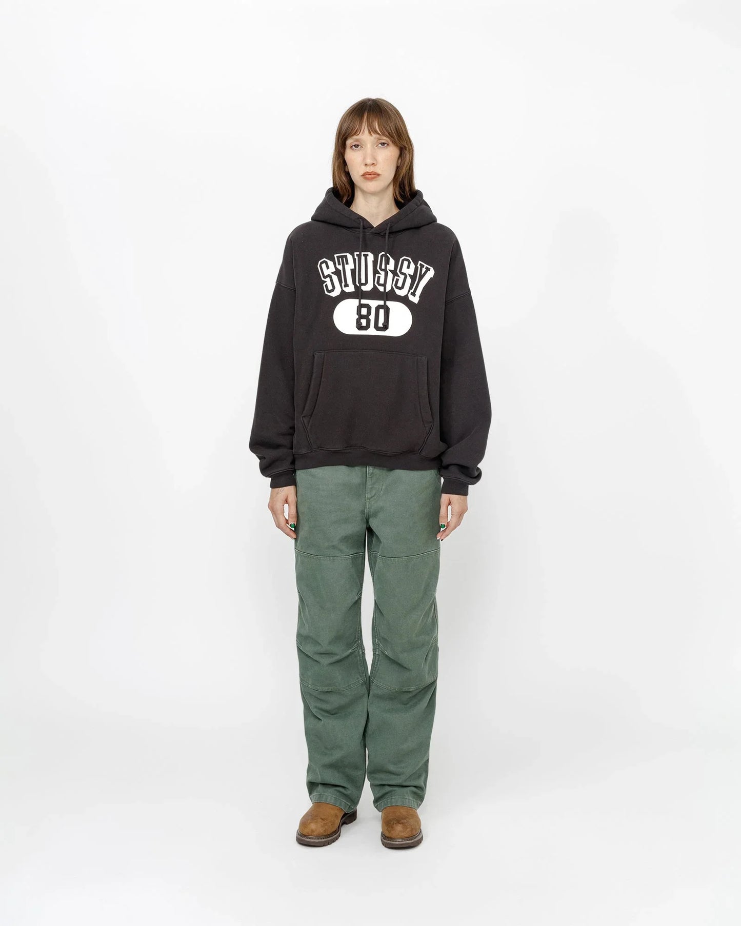 STUSSY 80 RELAXED HOODIE