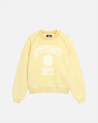 OVERLOCK VARSITY RAGLAN CREW