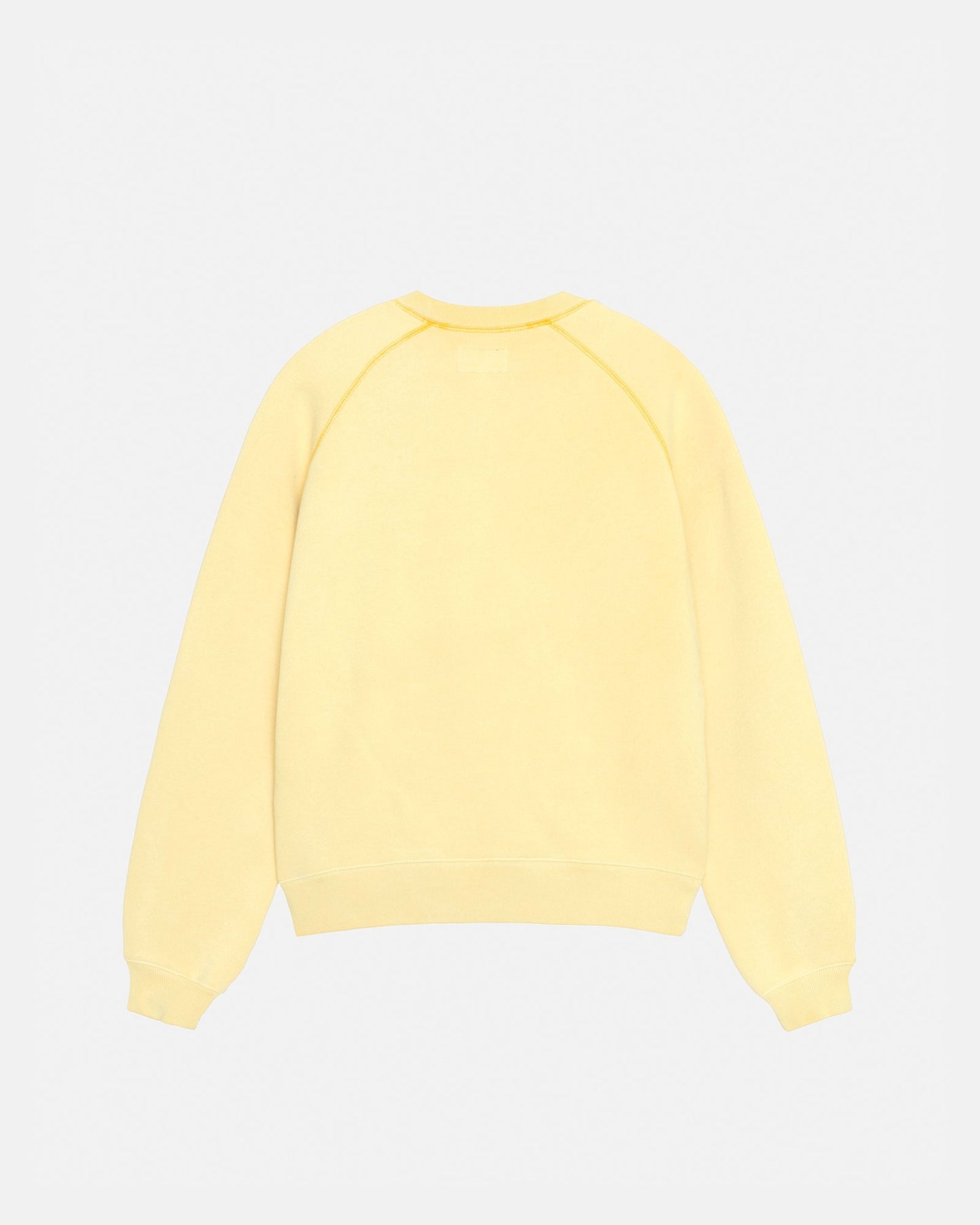 OVERLOCK VARSITY RAGLAN CREW