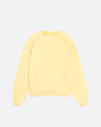 OVERLOCK VARSITY RAGLAN CREW