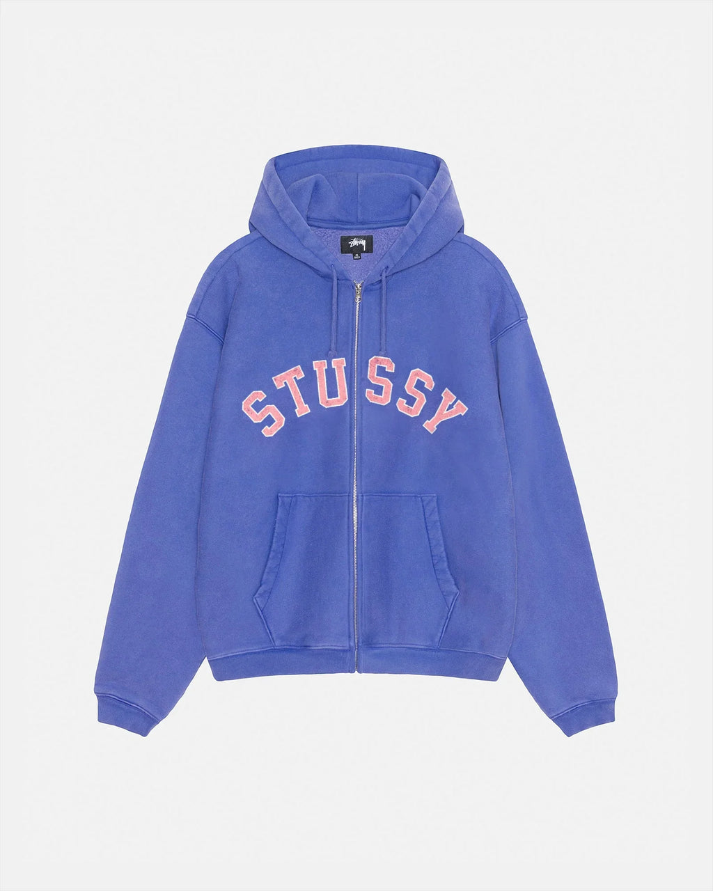 FADED GRAPHIC ZIP HOODIE - Four Street