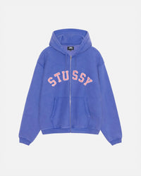 FADED GRAPHIC ZIP HOODIE