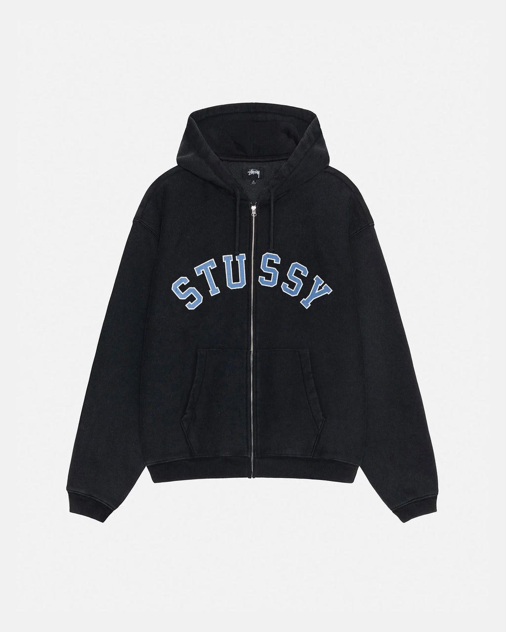 FADED GRAPHIC ZIP HOODIE - Four Street