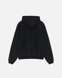 FADED GRAPHIC ZIP HOODIE