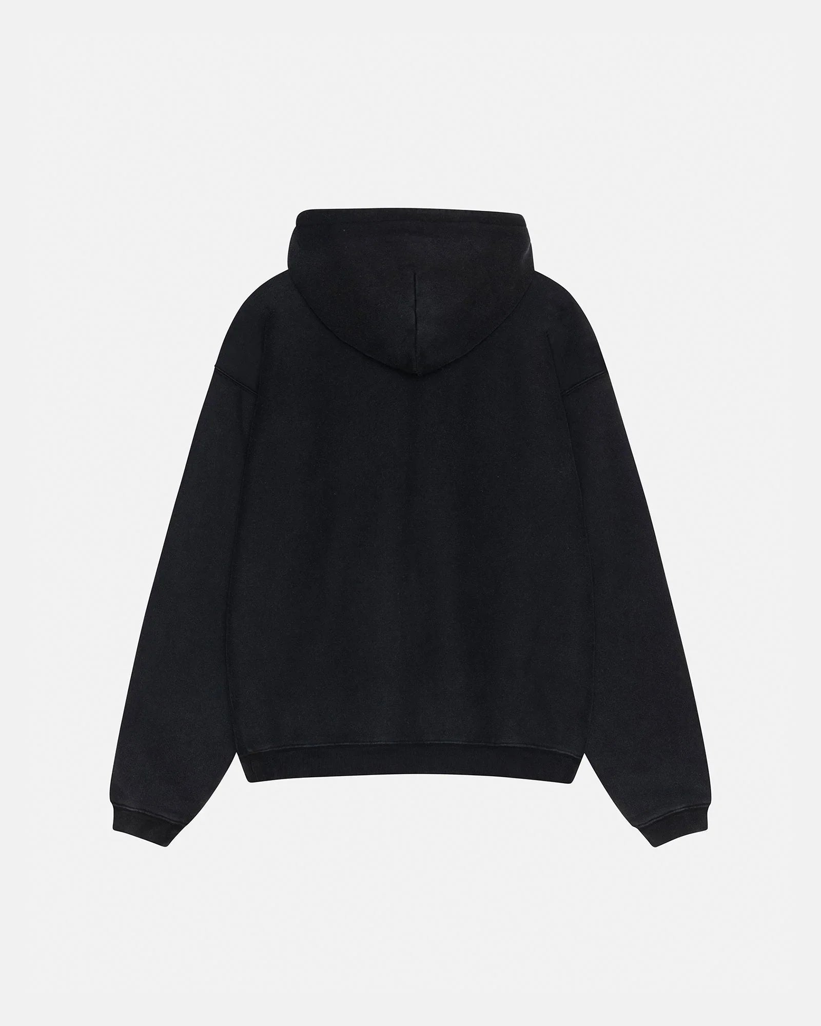 FADED GRAPHIC ZIP HOODIE - Four Street