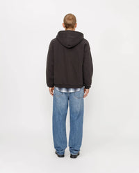 FADED GRAPHIC ZIP HOODIE