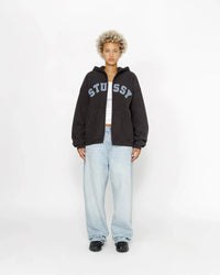FADED GRAPHIC ZIP HOODIE