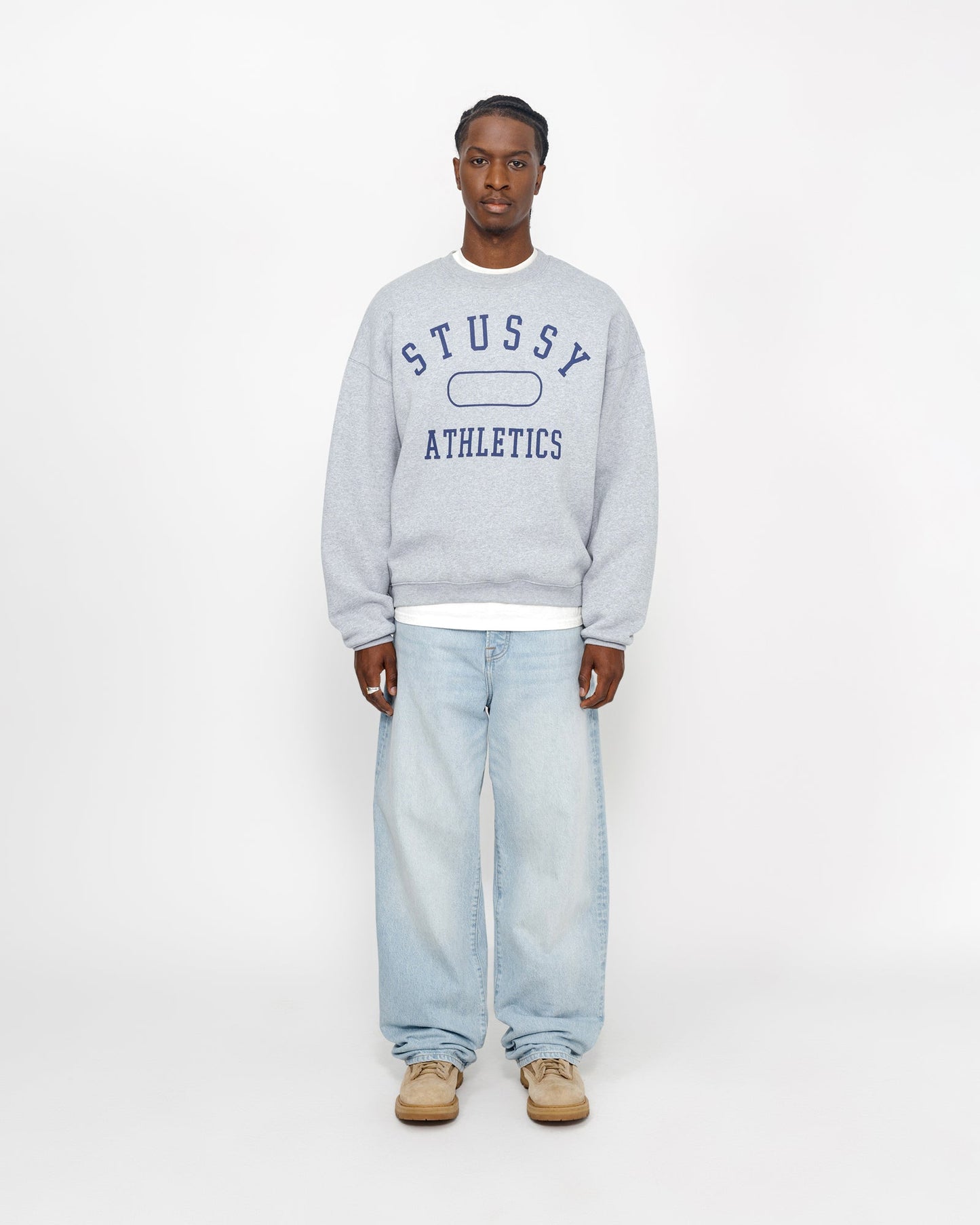 STÜSSY ATHLETICS CREW