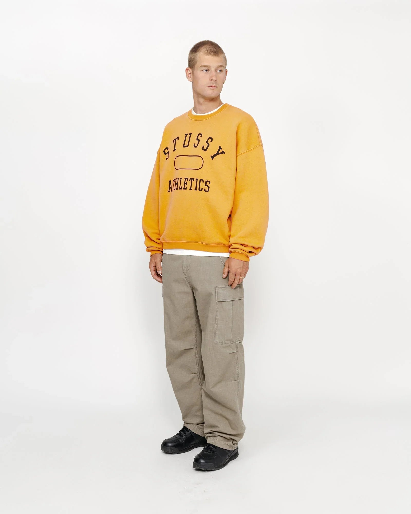 STÜSSY ATHLETICS CREW - Four Street