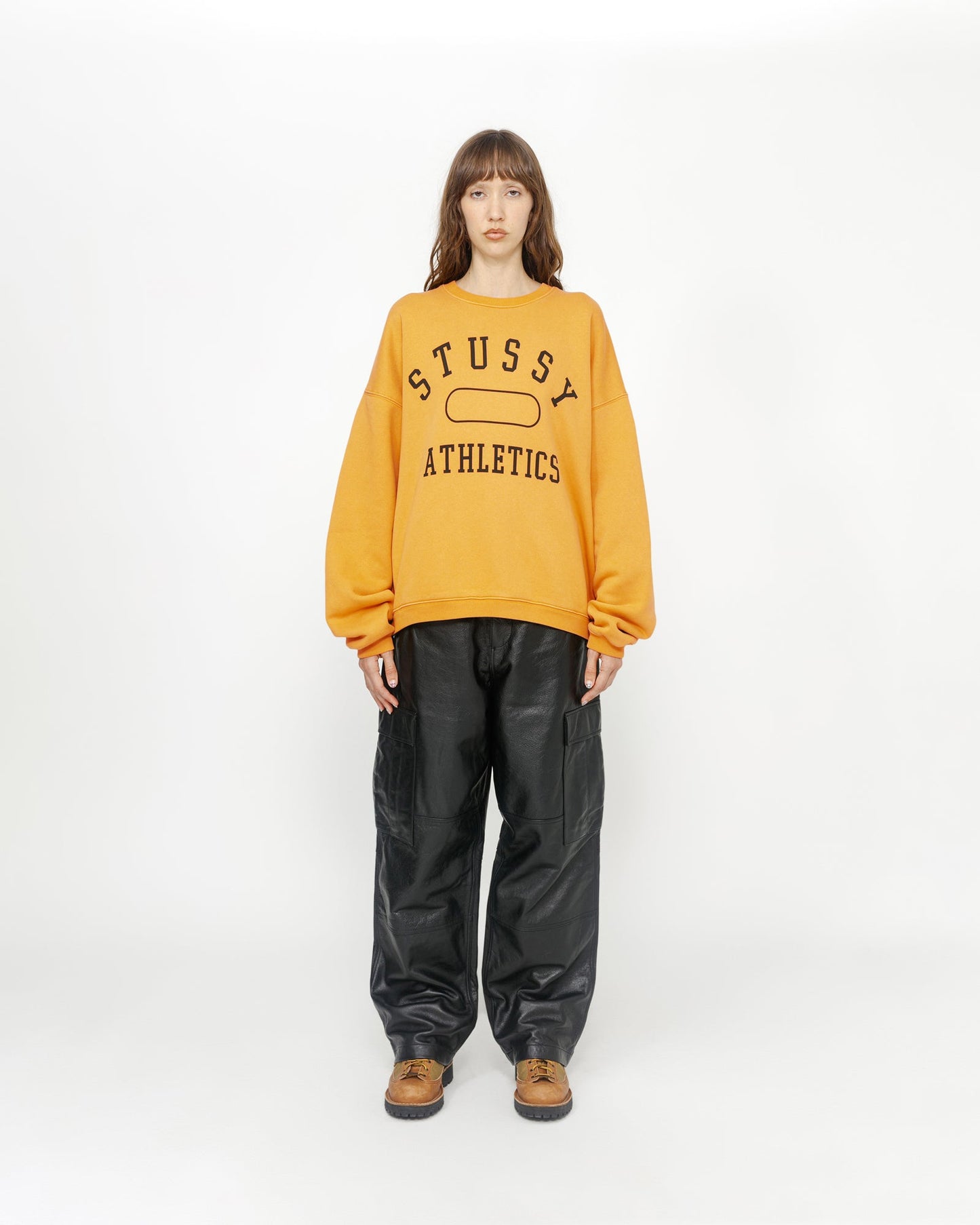 STÜSSY ATHLETICS CREW