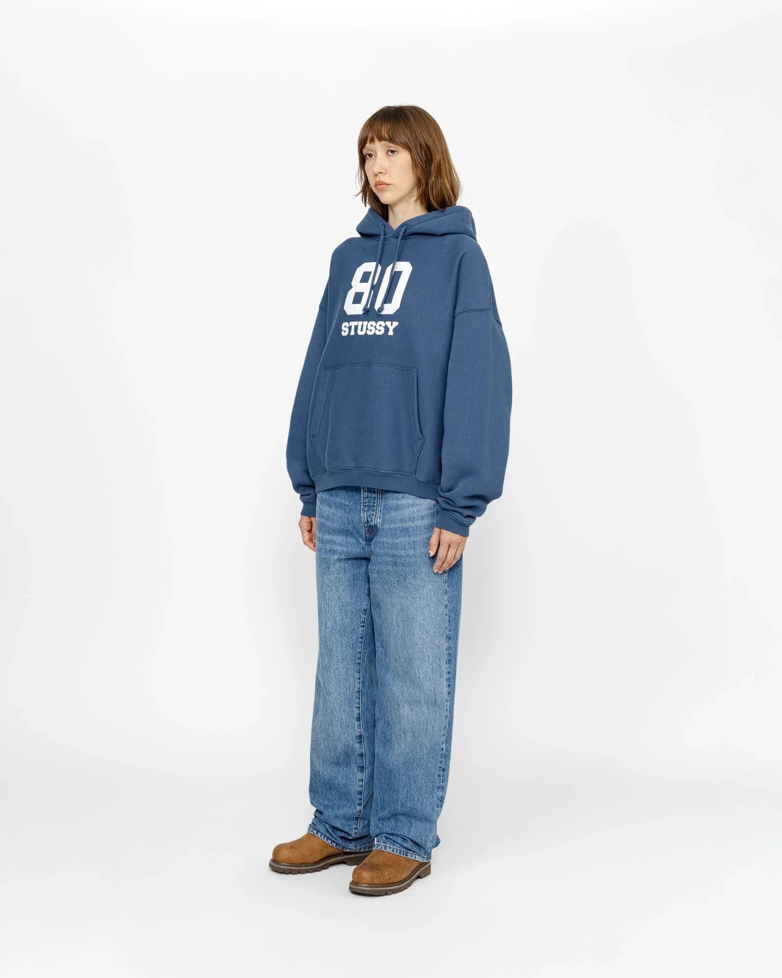 80 RELAXED HOODIE - Four Street
