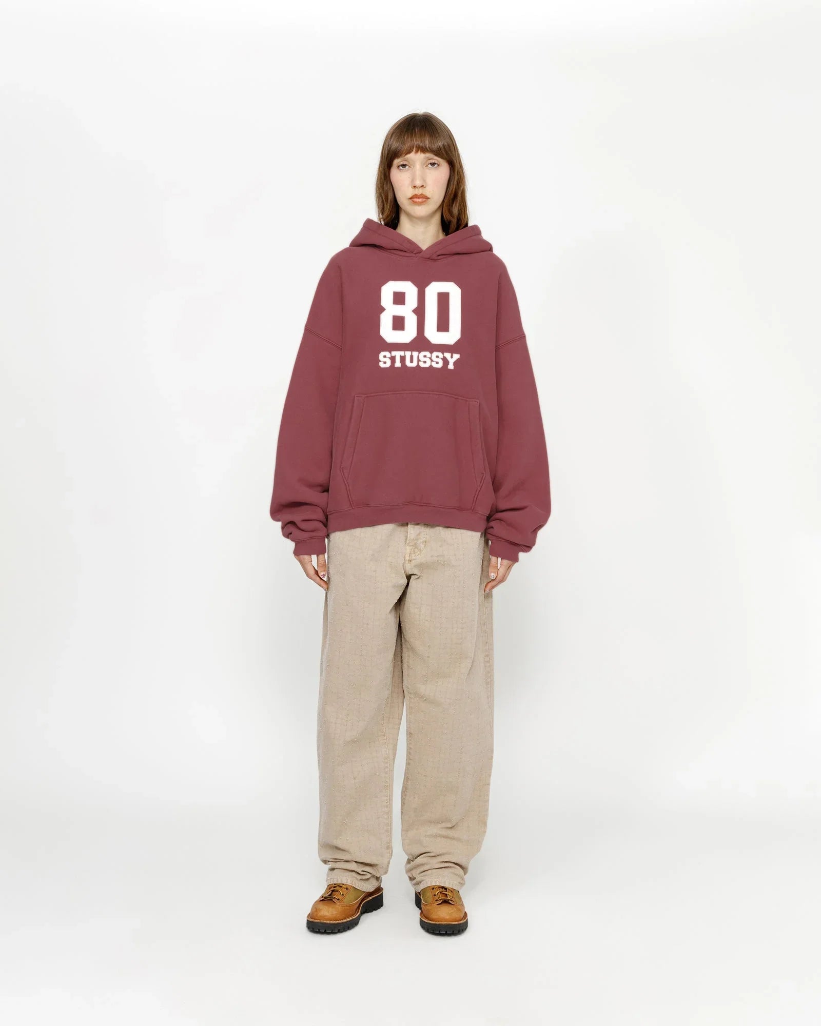 80 RELAXED HOODIE - Four Street