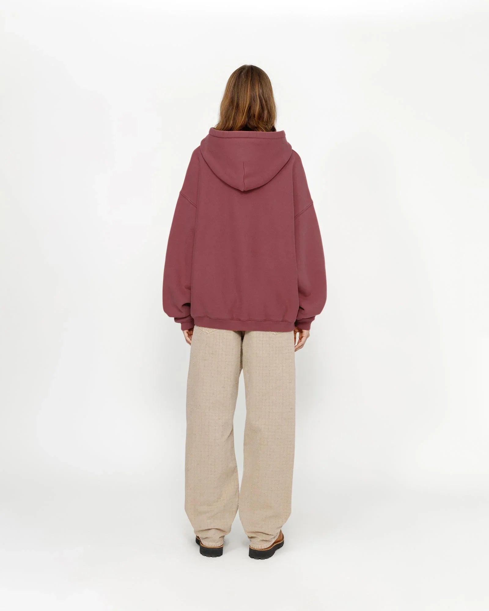 80 RELAXED HOODIE - Four Street