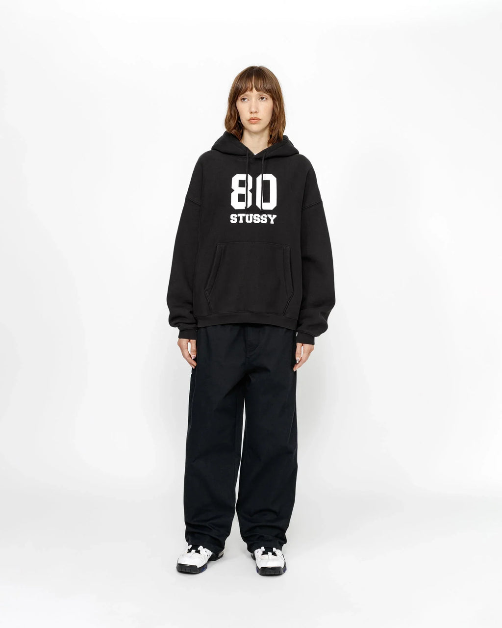 80 RELAXED HOODIE - Four Street