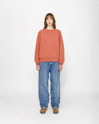 FLEECE RAGLAN CREW