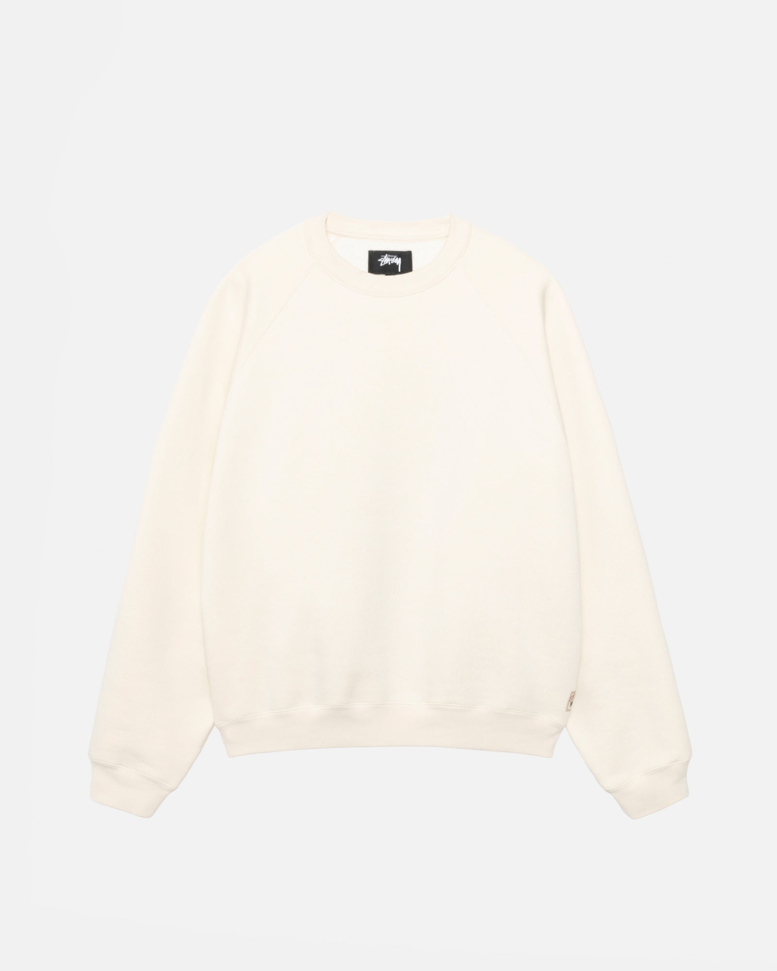 FLEECE RAGLAN CREW