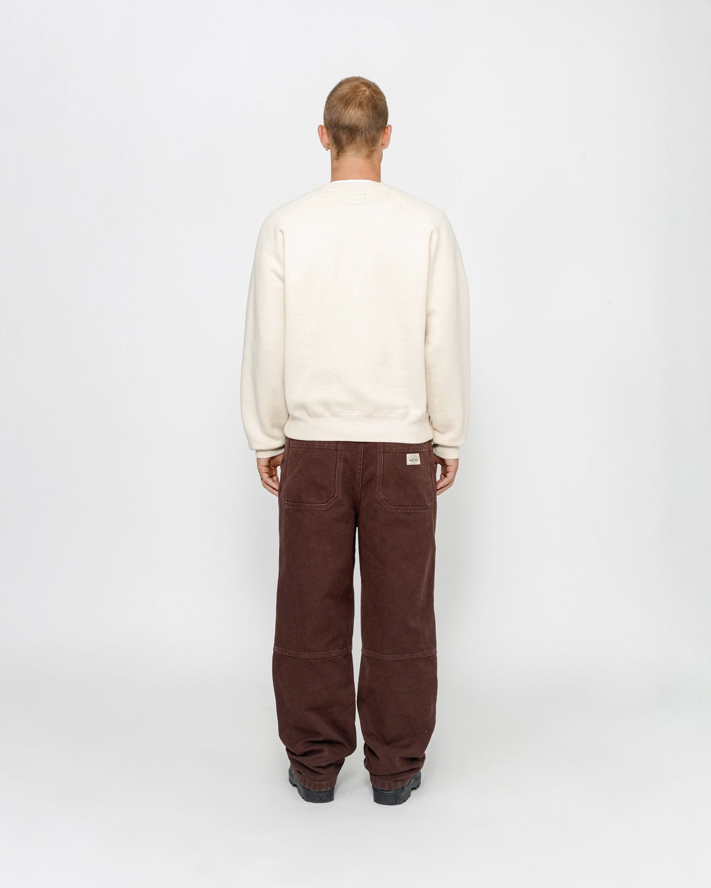 FLEECE RAGLAN CREW