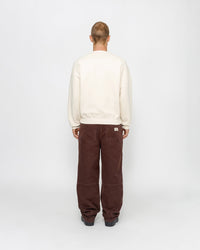 FLEECE RAGLAN CREW