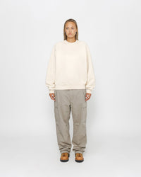 FLEECE RAGLAN CREW