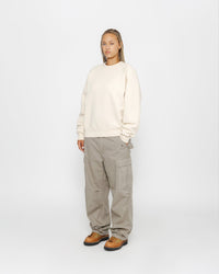 FLEECE RAGLAN CREW