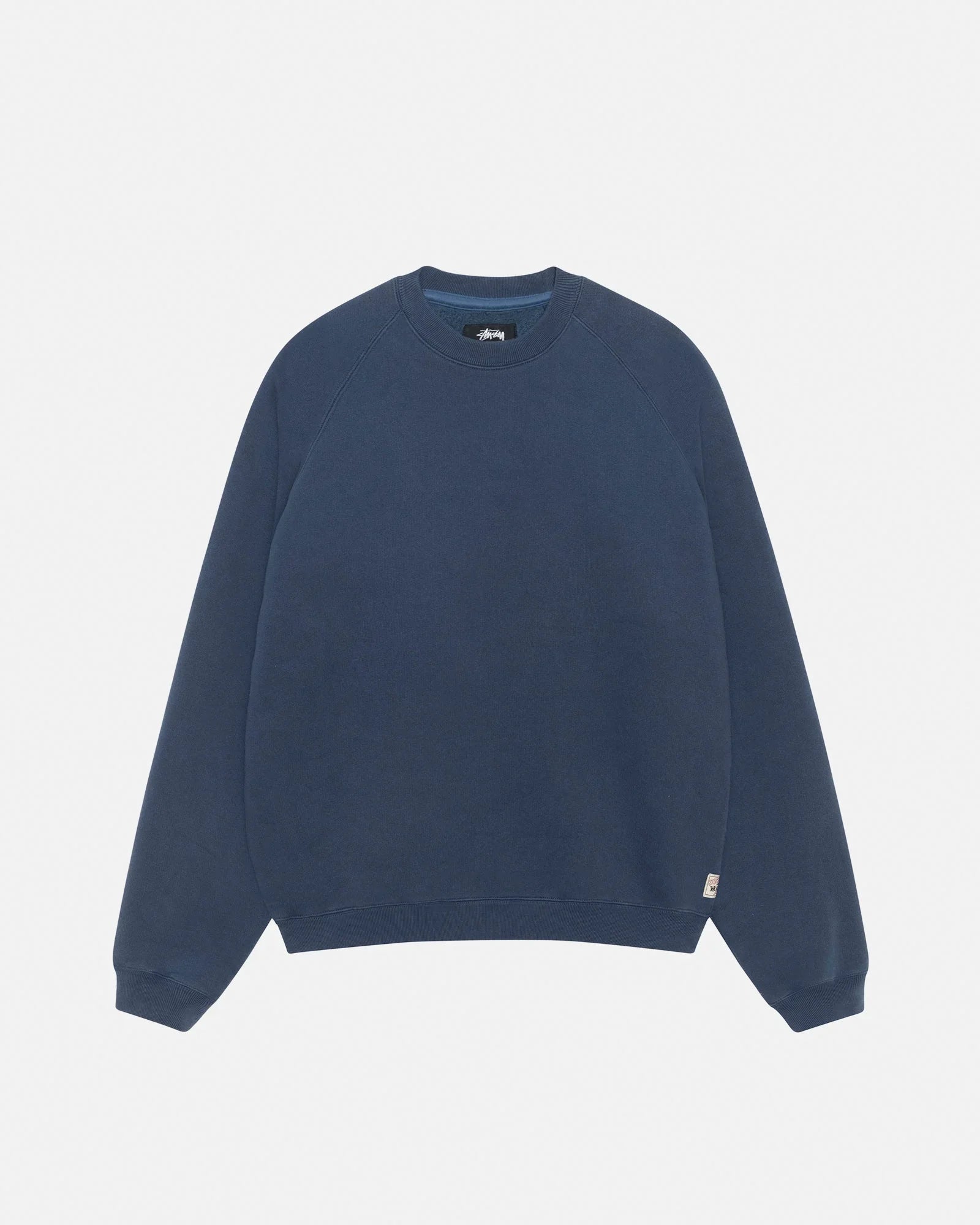FLEECE RAGLAN CREW - Four Street