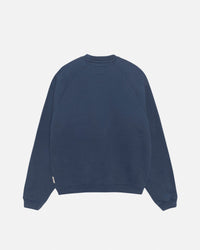 FLEECE RAGLAN CREW