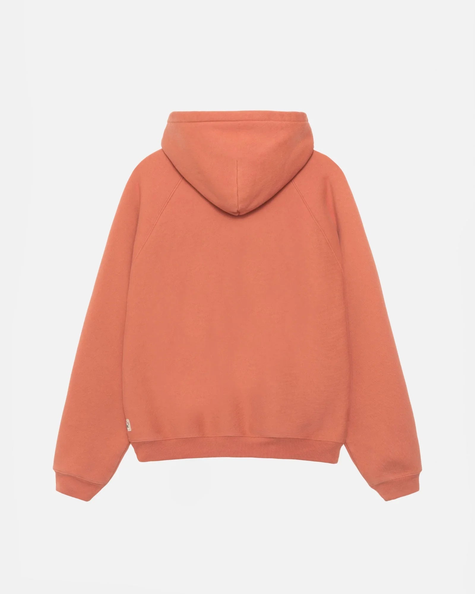 FLEECE RAGLAN ZIP HOODIE - Four Street