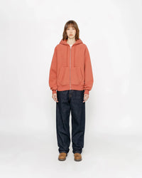 FLEECE RAGLAN ZIP HOODIE