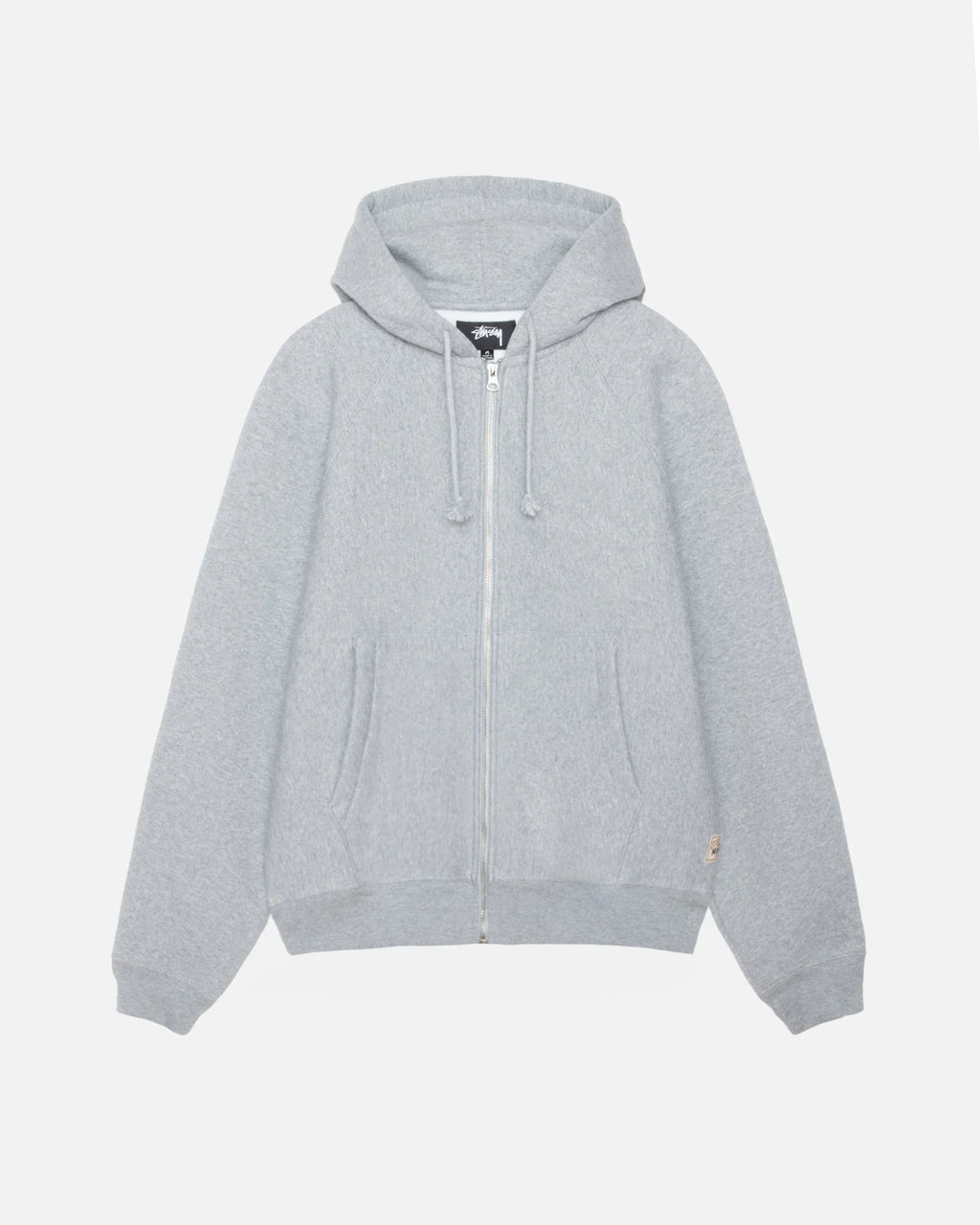 FLEECE RAGLAN ZIP HOODIE - Four Street