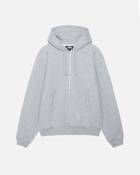 FLEECE RAGLAN ZIP HOODIE