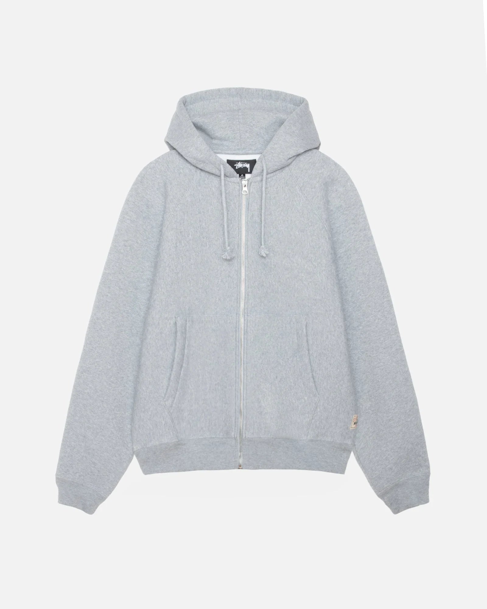 FLEECE RAGLAN ZIP HOODIE
