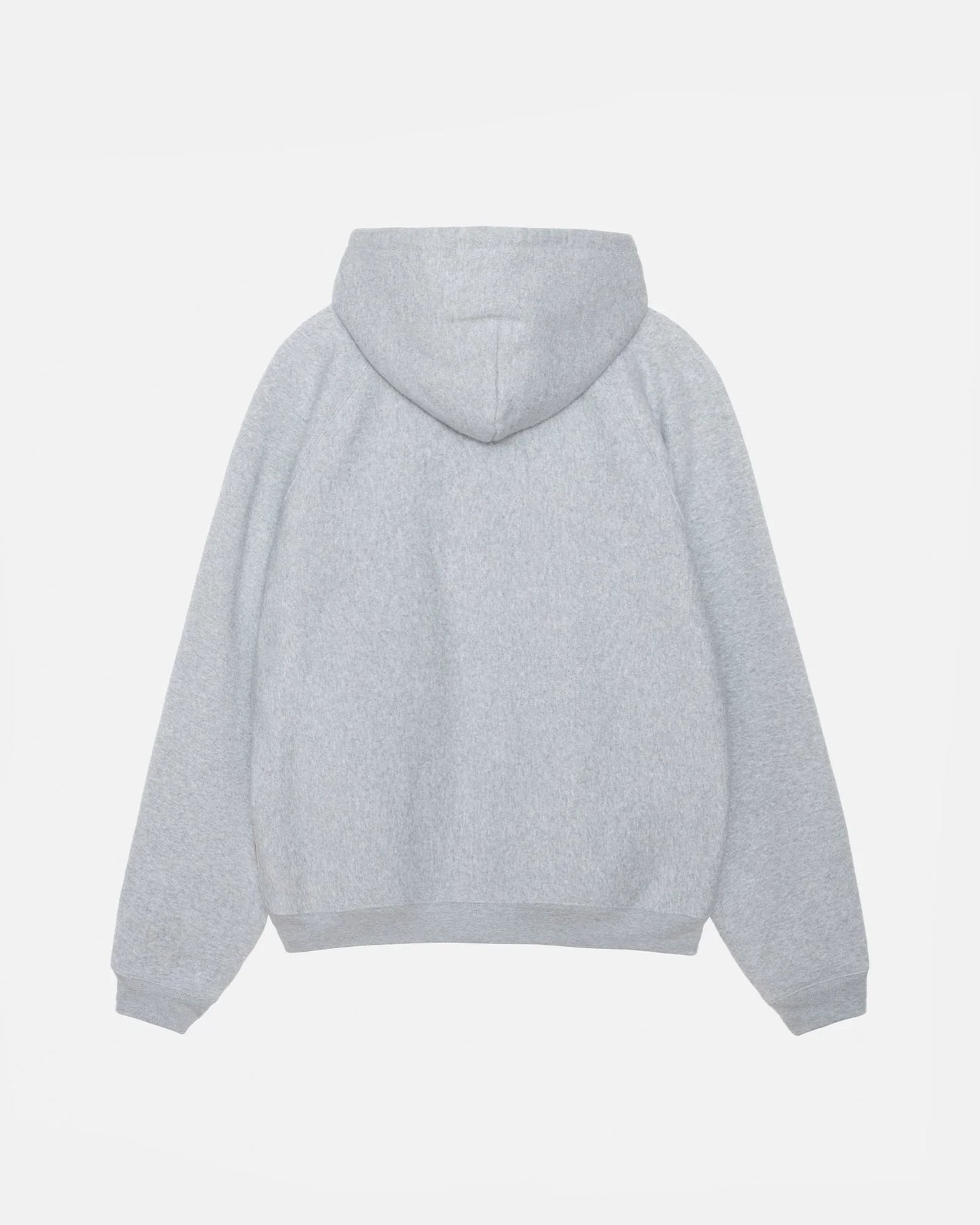 FLEECE RAGLAN ZIP HOODIE