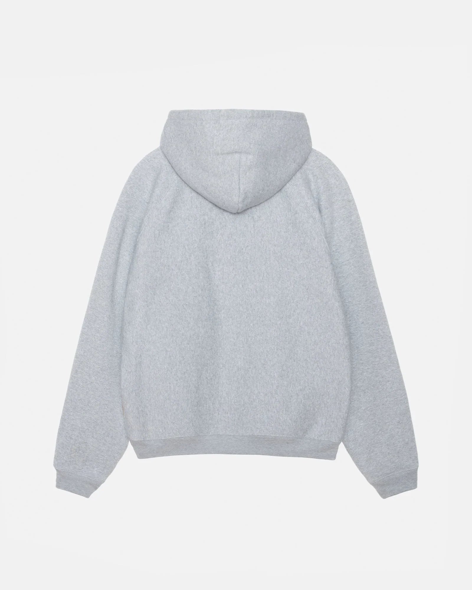 FLEECE RAGLAN ZIP HOODIE - Four Street