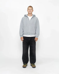 FLEECE RAGLAN ZIP HOODIE
