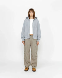 FLEECE RAGLAN ZIP HOODIE