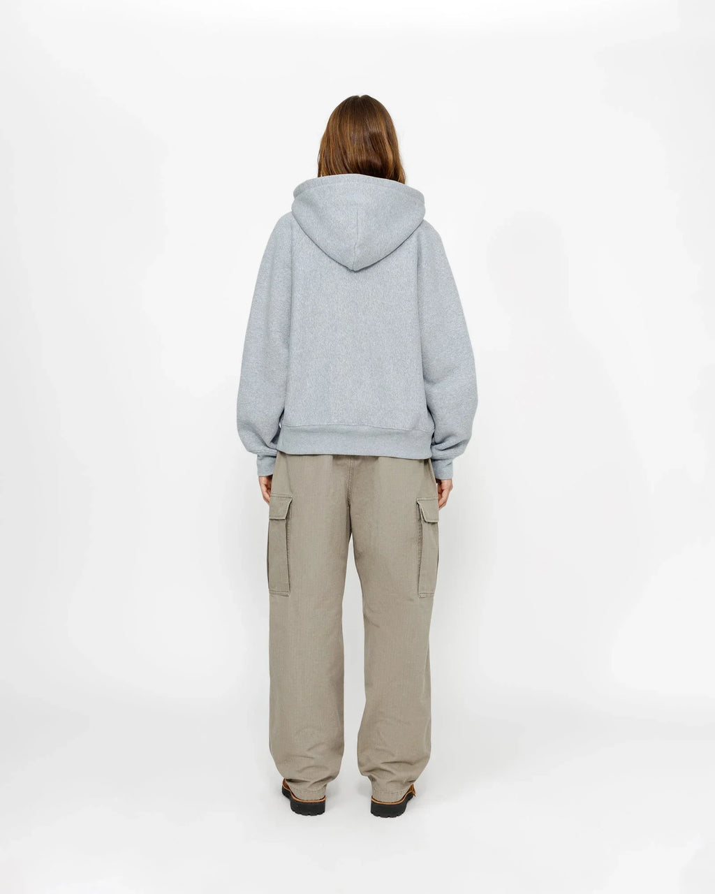 FLEECE RAGLAN ZIP HOODIE - Four Street