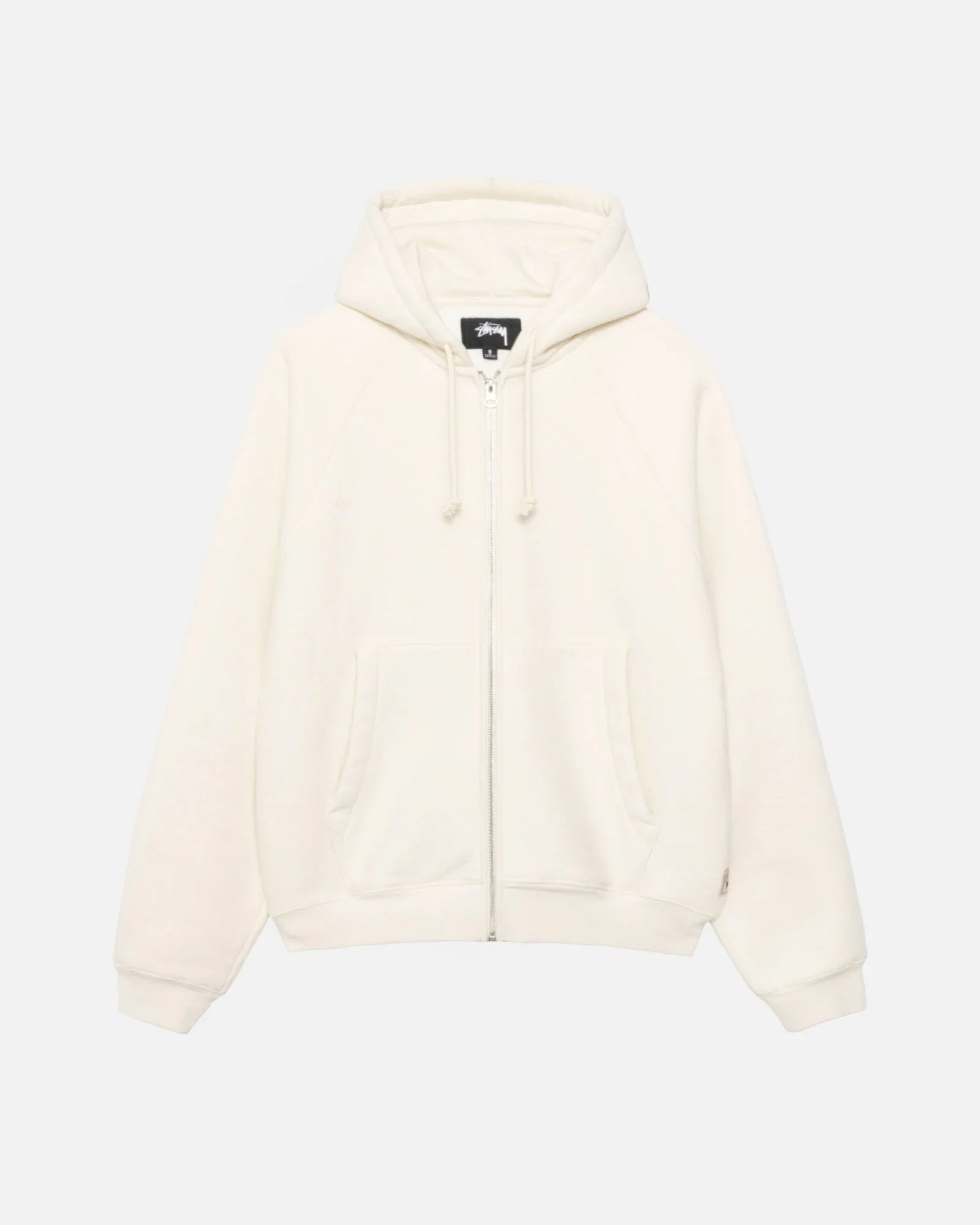 FLEECE RAGLAN ZIP HOODIE