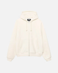 FLEECE RAGLAN ZIP HOODIE