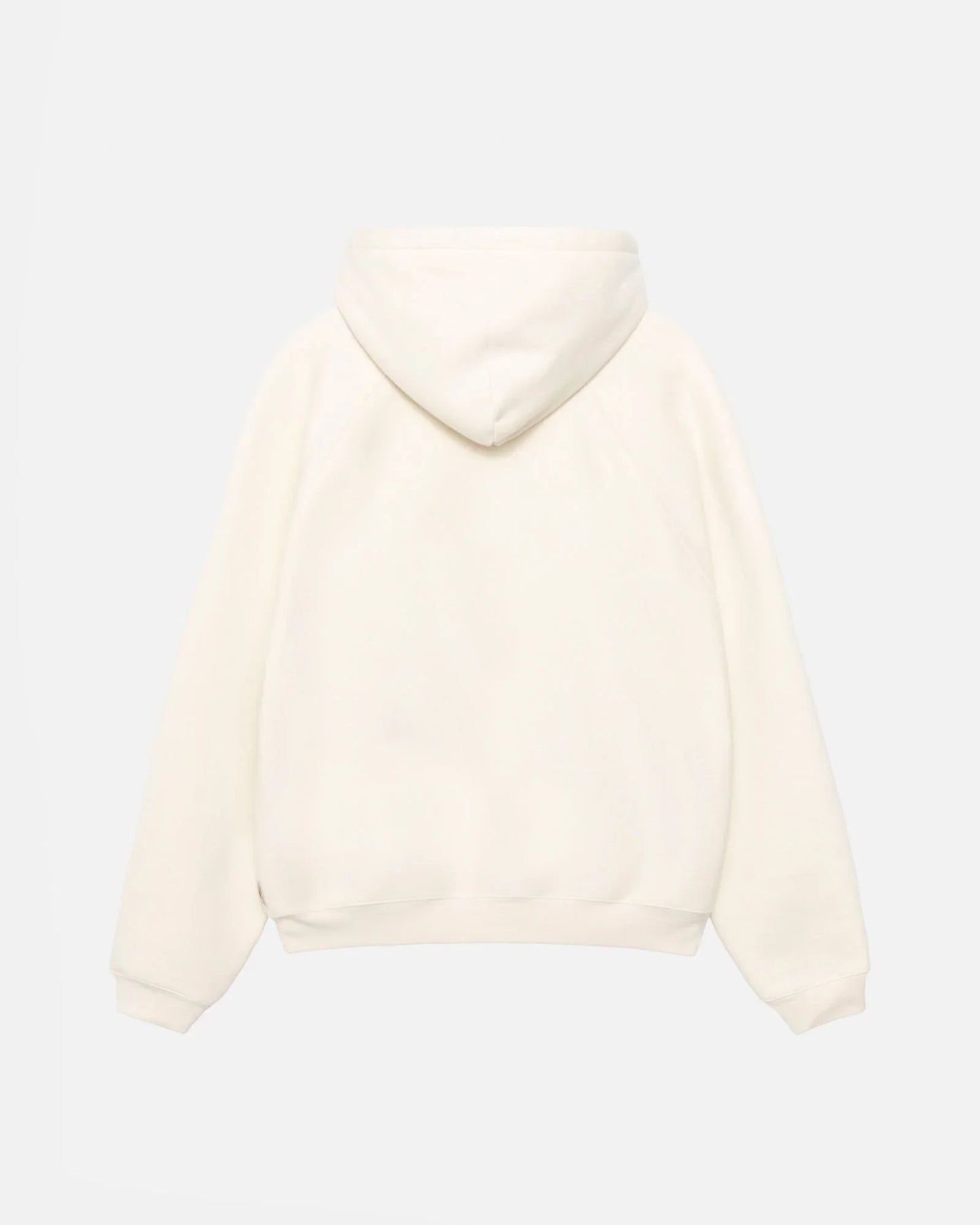 FLEECE RAGLAN ZIP HOODIE