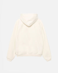 FLEECE RAGLAN ZIP HOODIE