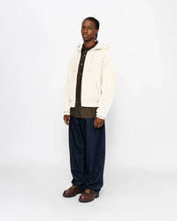 FLEECE RAGLAN ZIP HOODIE