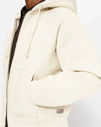 FLEECE RAGLAN ZIP HOODIE